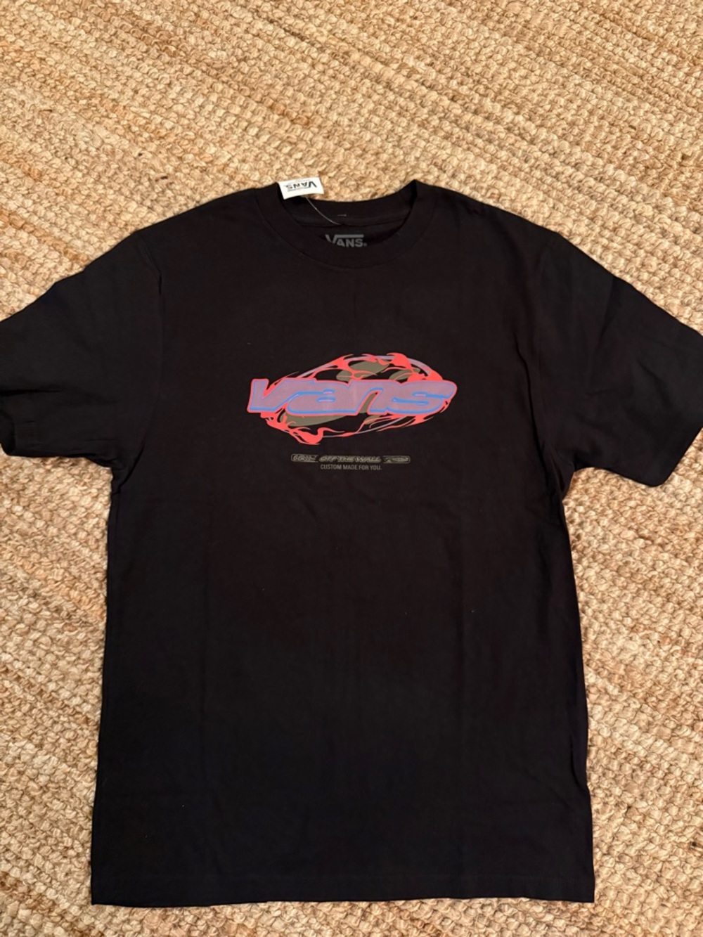 Vans Boys Tee NWT